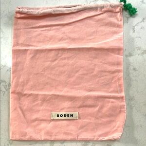 BOGO SALE NWOT Boden Dust Bag